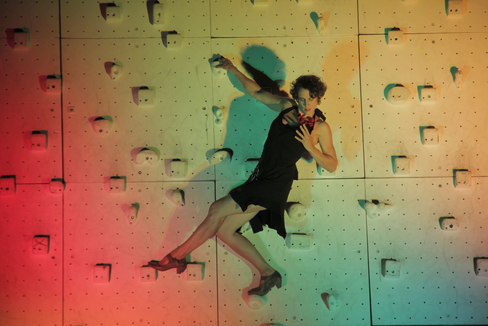 Danse escalade et mouvement