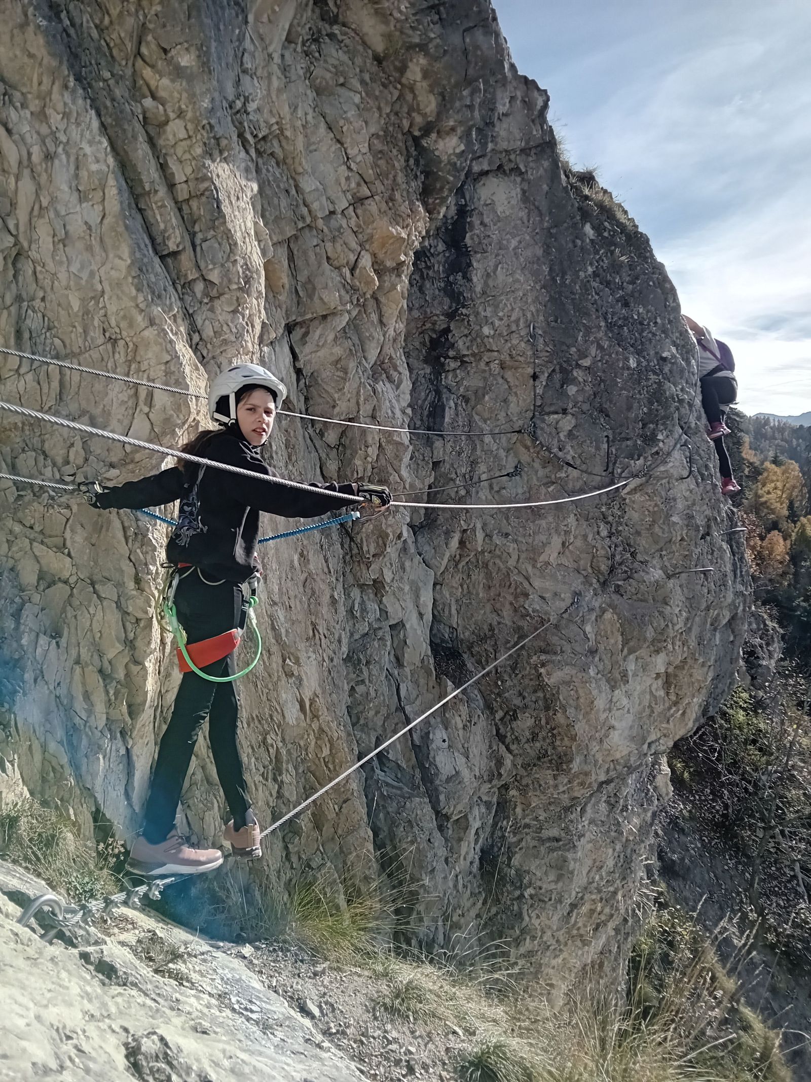 Via ferrata a Nax